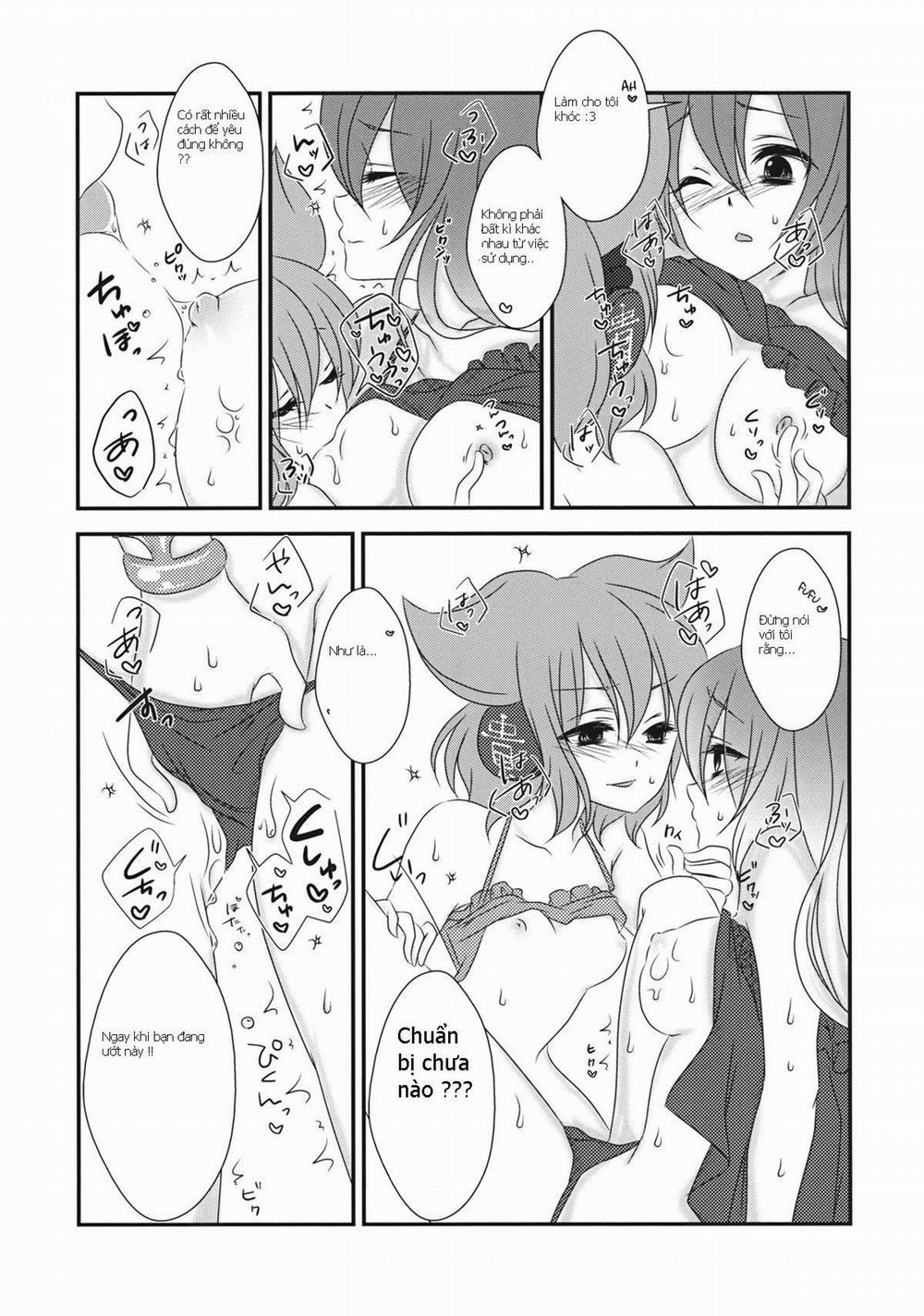 Koibito Gokko o Shimasenka? (Touhou) Oneshot trang 13
