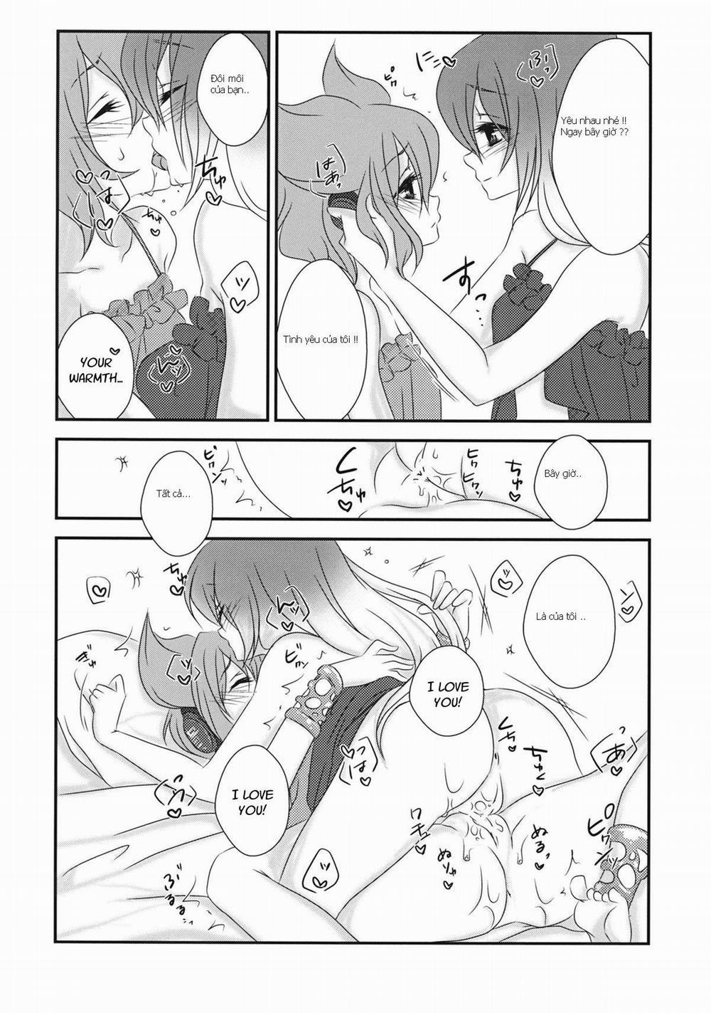 Koibito Gokko o Shimasenka? (Touhou) Oneshot trang 16