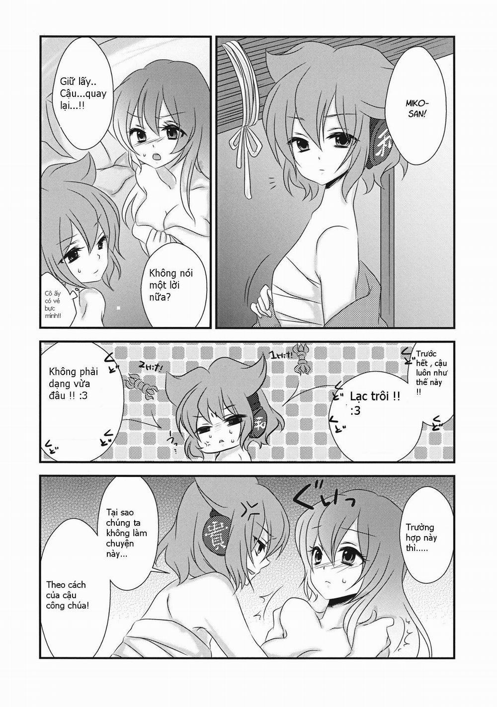 Koibito Gokko o Shimasenka? (Touhou) Oneshot trang 2