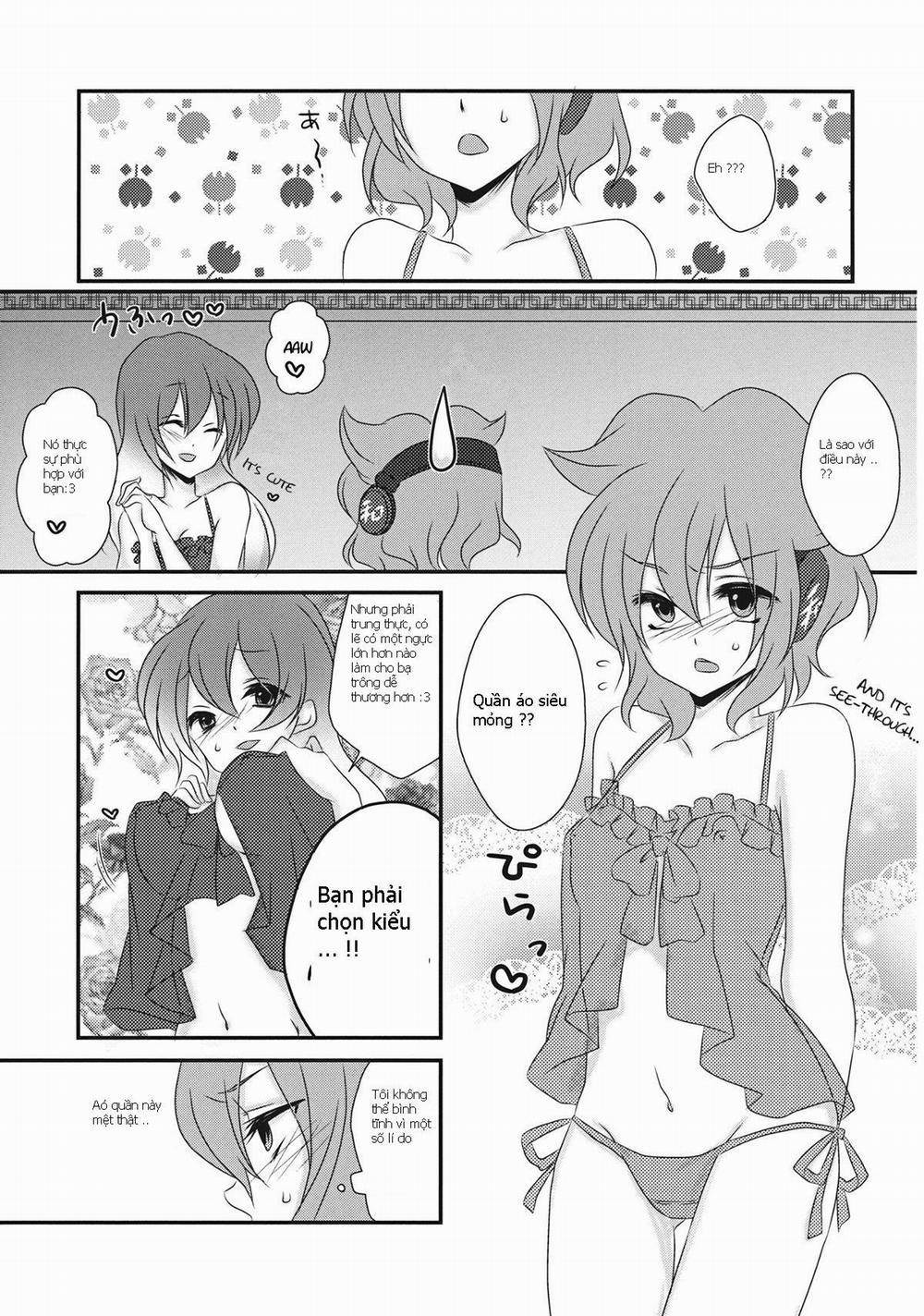 Koibito Gokko o Shimasenka? (Touhou) Oneshot trang 7