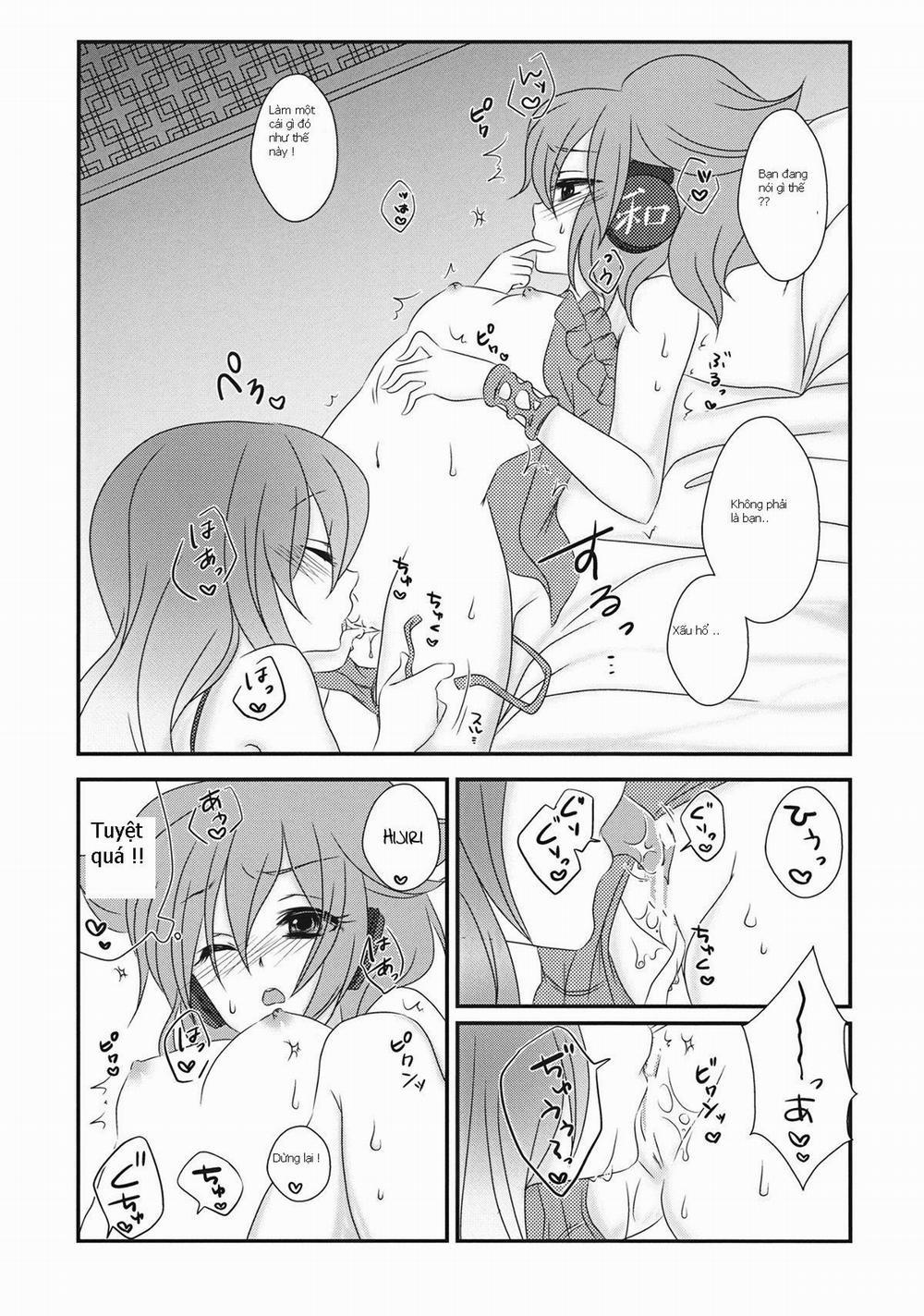 Koibito Gokko o Shimasenka? (Touhou) Oneshot trang 9