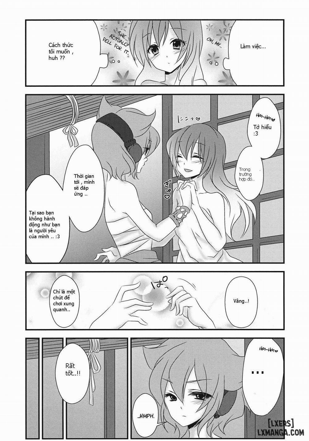 Koibito Gokko o Shimasenka Oneshot trang 3