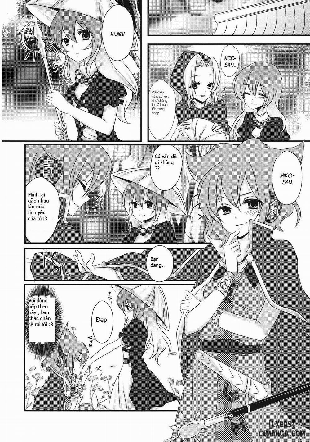 Koibito Gokko o Shimasenka Oneshot trang 4