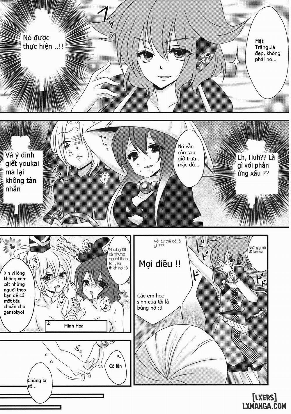 Koibito Gokko o Shimasenka Oneshot trang 5