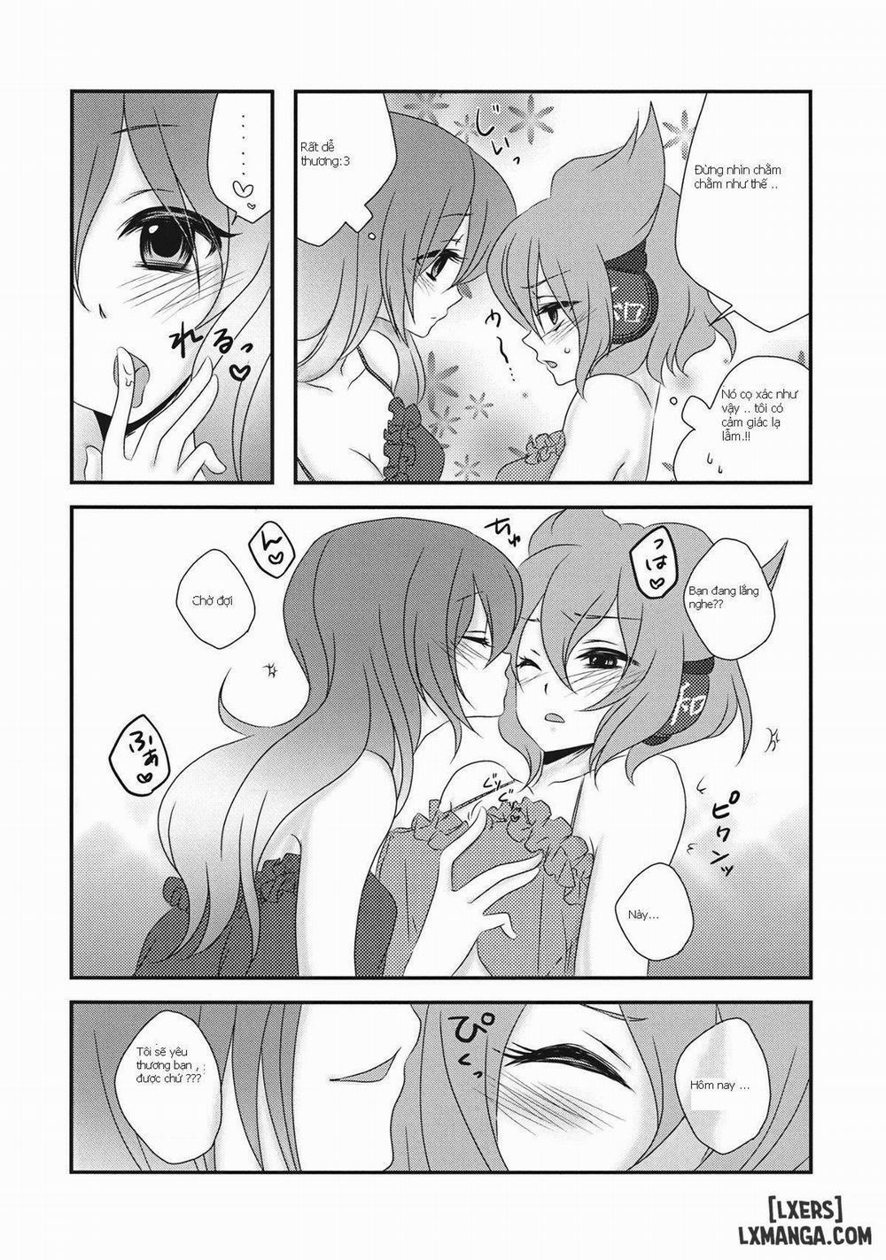 Koibito Gokko o Shimasenka Oneshot trang 8