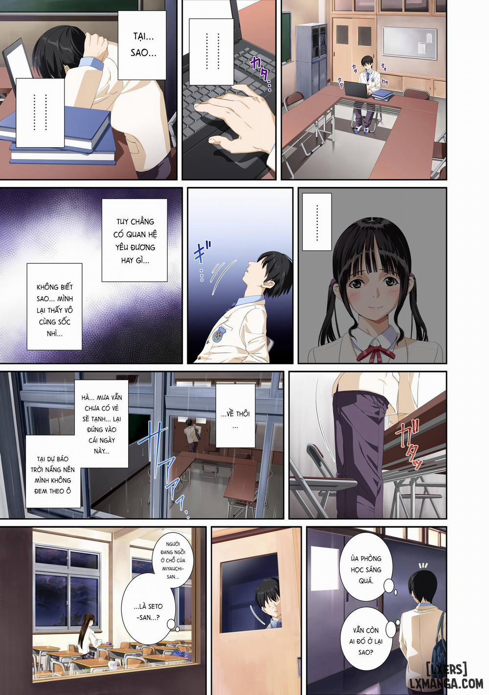 Koibito ja...nai 2 trang 5