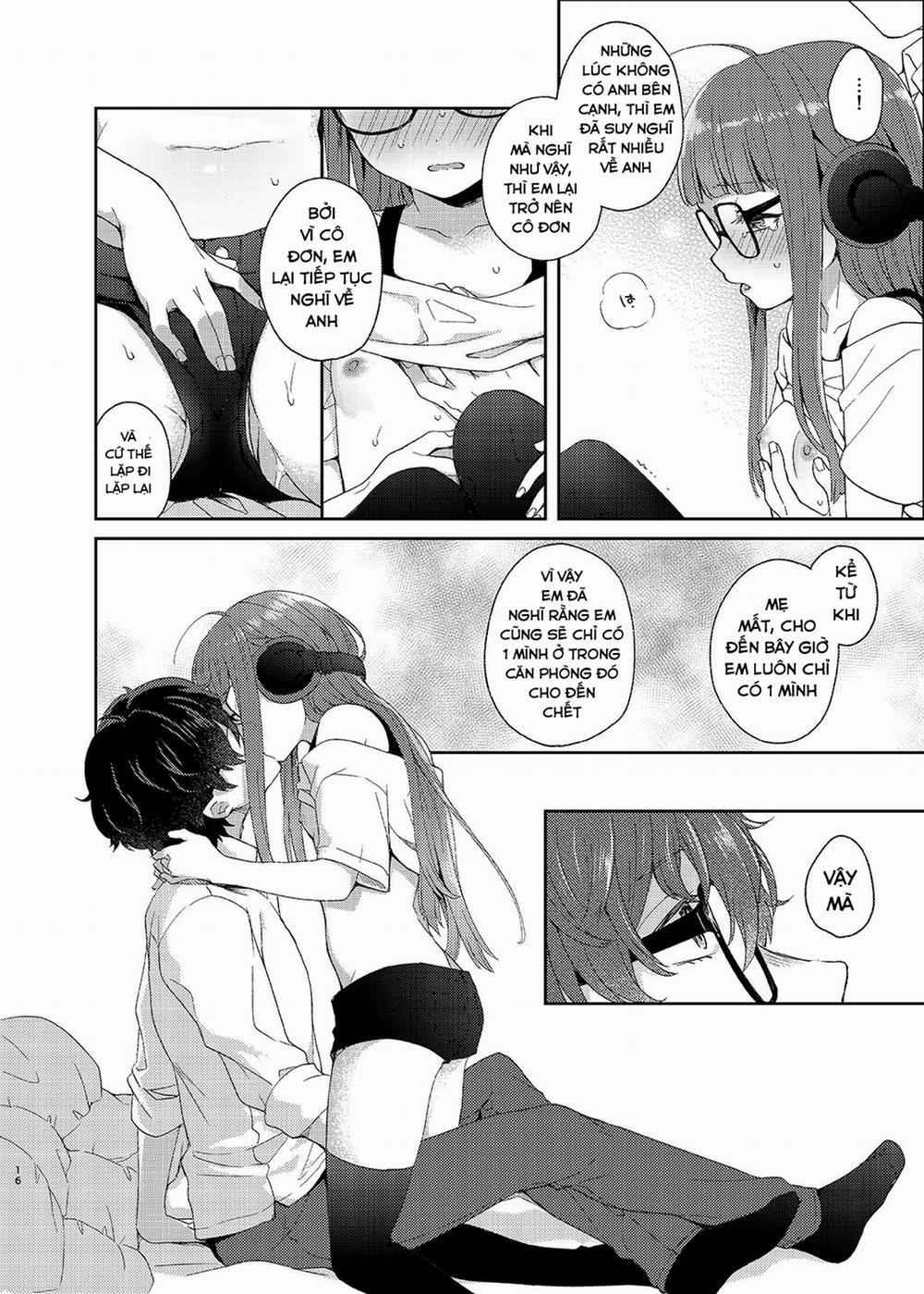 Koibito no Futaba to Shitai Ironna Koto (Persona 5) Oneshot trang 15