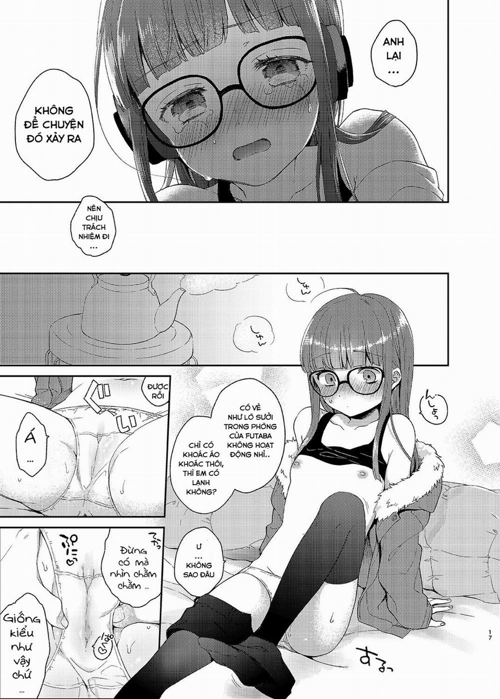 Koibito no Futaba to Shitai Ironna Koto (Persona 5) Oneshot trang 16