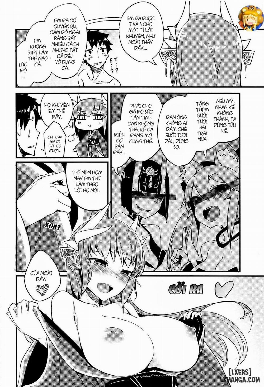 Koidorete Uwabami! Oneshot trang 3
