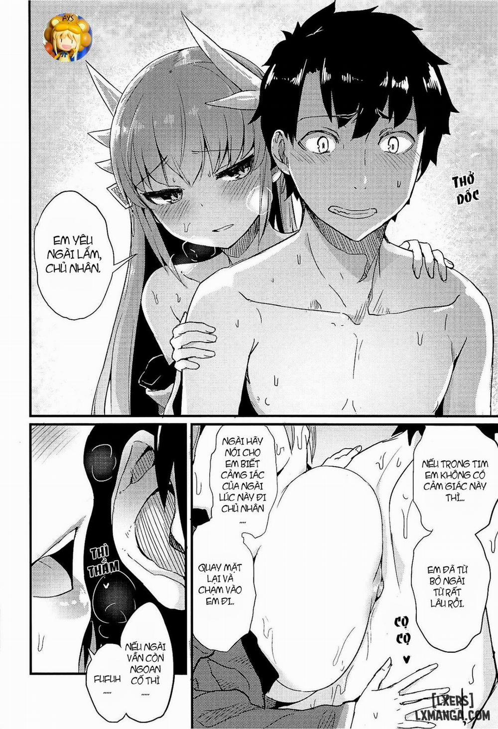 Koidorete Uwabami! Oneshot trang 5