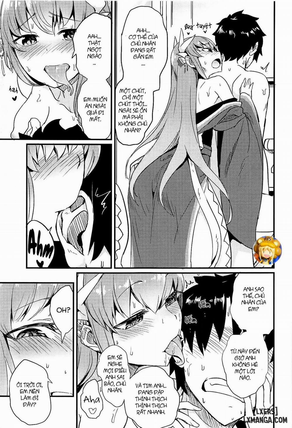 Koidorete Uwabami! Oneshot trang 6