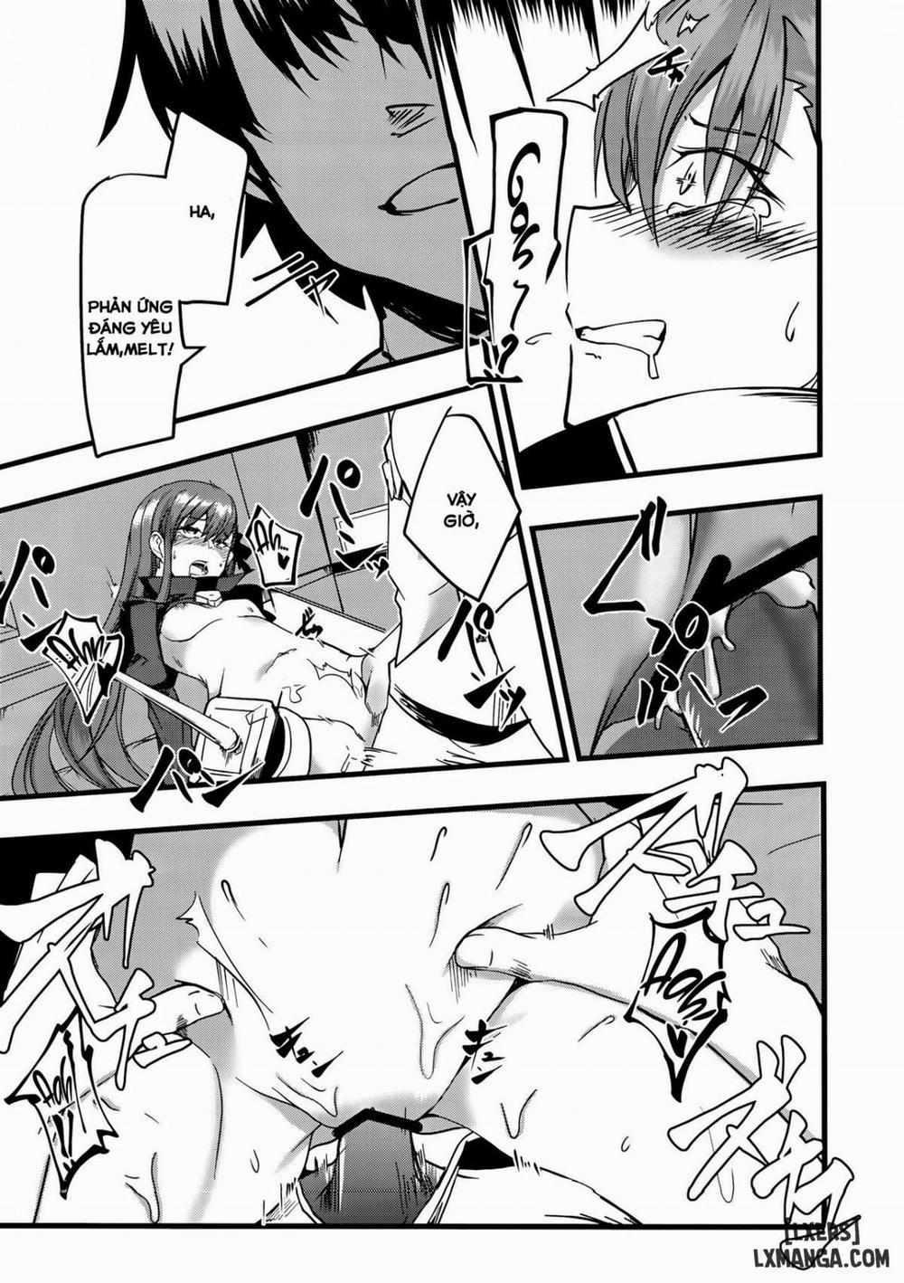 Koigokoro Meltdown Oneshot trang 15