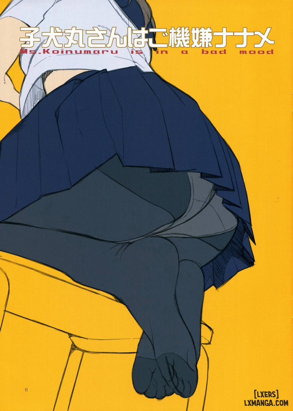 Koinumaru-san wa Gokigen Naname Oneshot trang 7