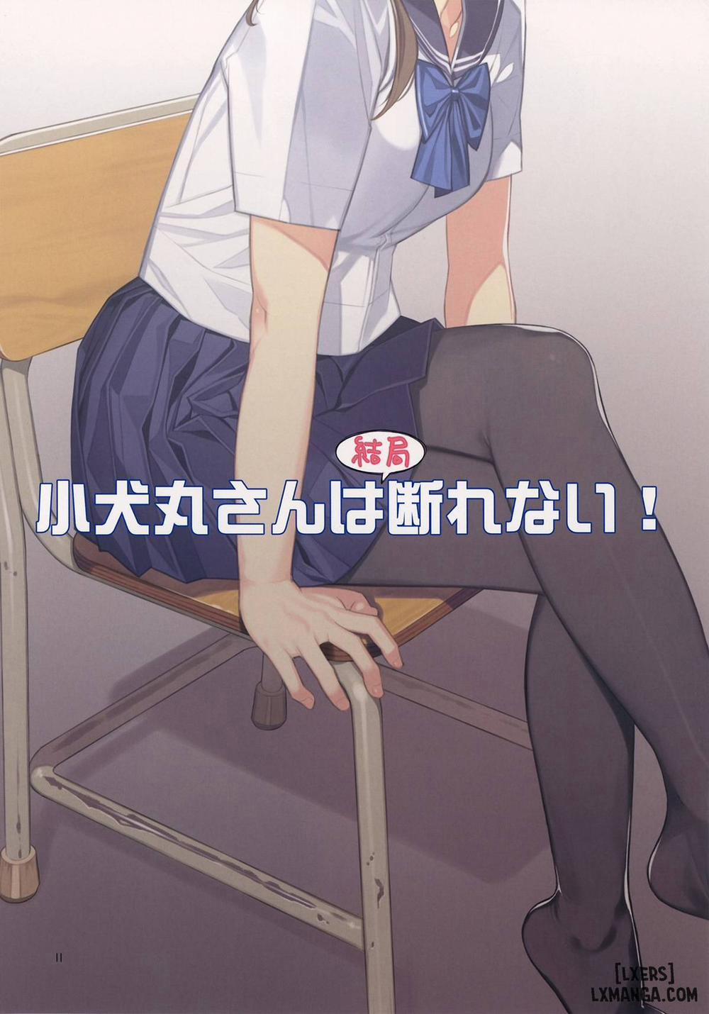 Koinumaru-san wa Kekkyoku Kotowarenai Oneshot trang 10