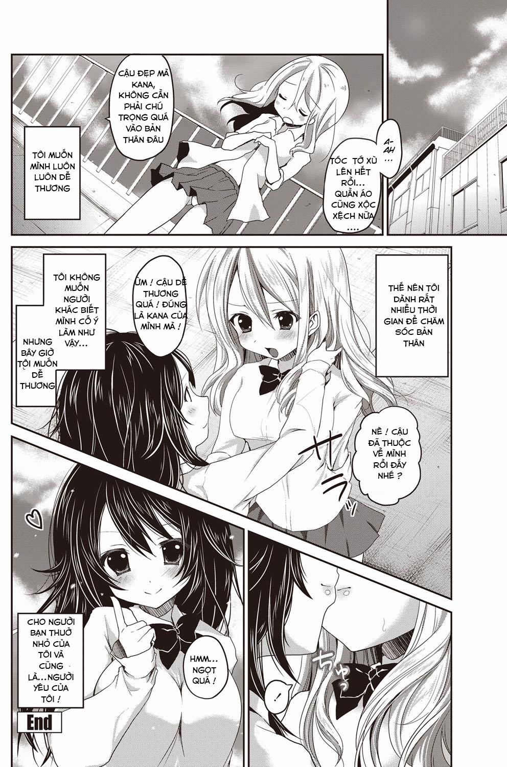 Koishi No Rival Oneshot trang 20