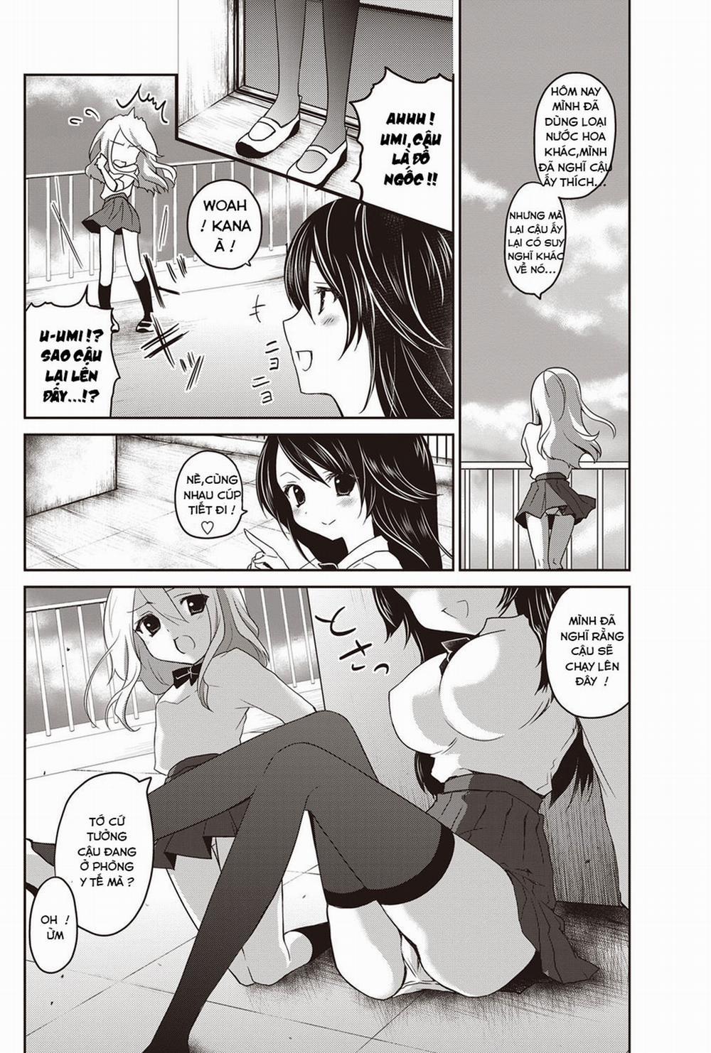 Koishi No Rival Oneshot trang 6