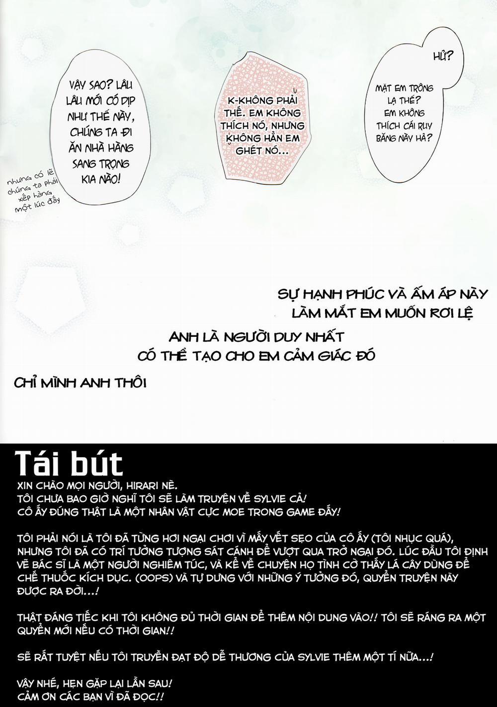 Koisuru Dorei-chan (Dorei to no Seikatsu - Teaching Feeling) Oneshot trang 8