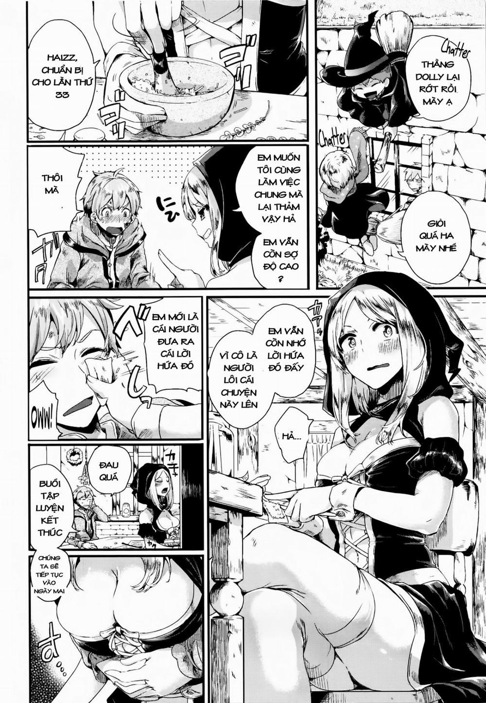 Koisuru Mahou Juku Oneshot trang 1