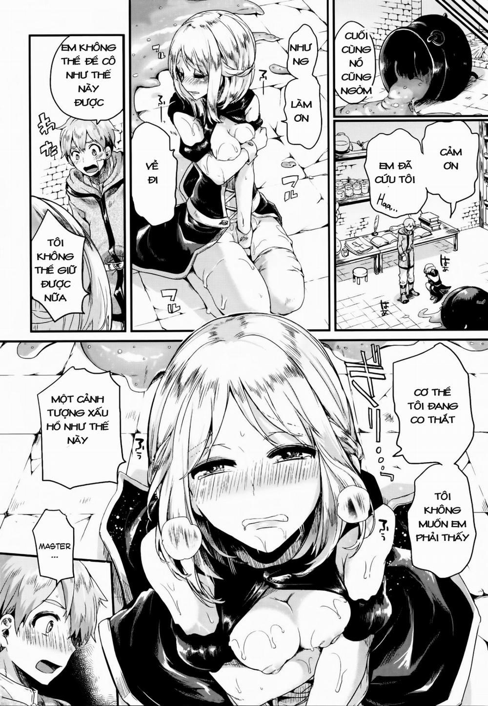 Koisuru Mahou Juku Oneshot trang 17