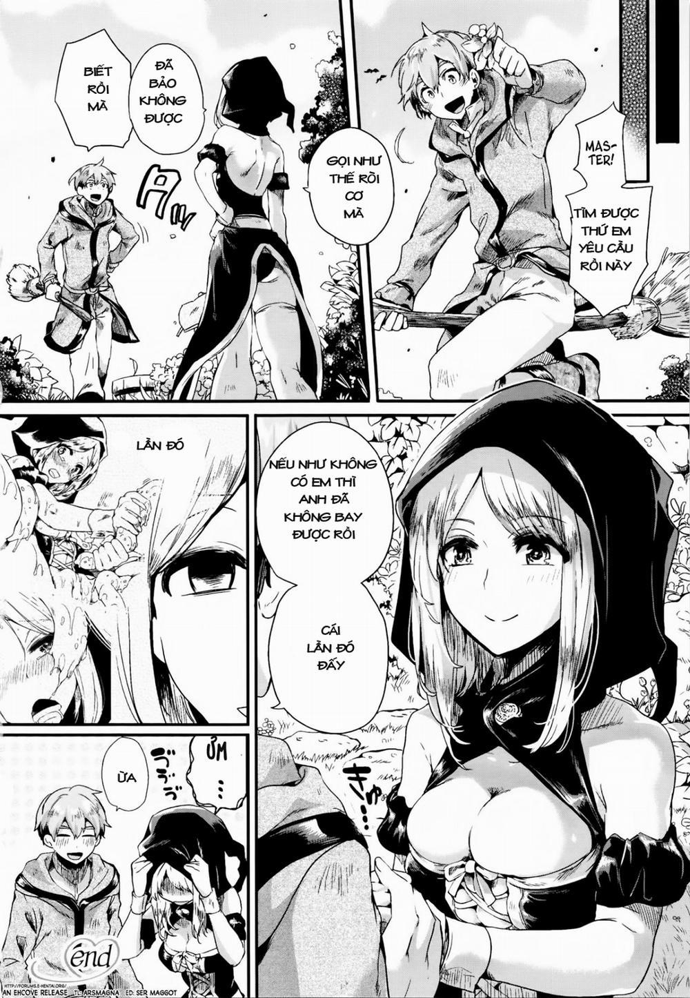 Koisuru Mahou Juku Oneshot trang 28