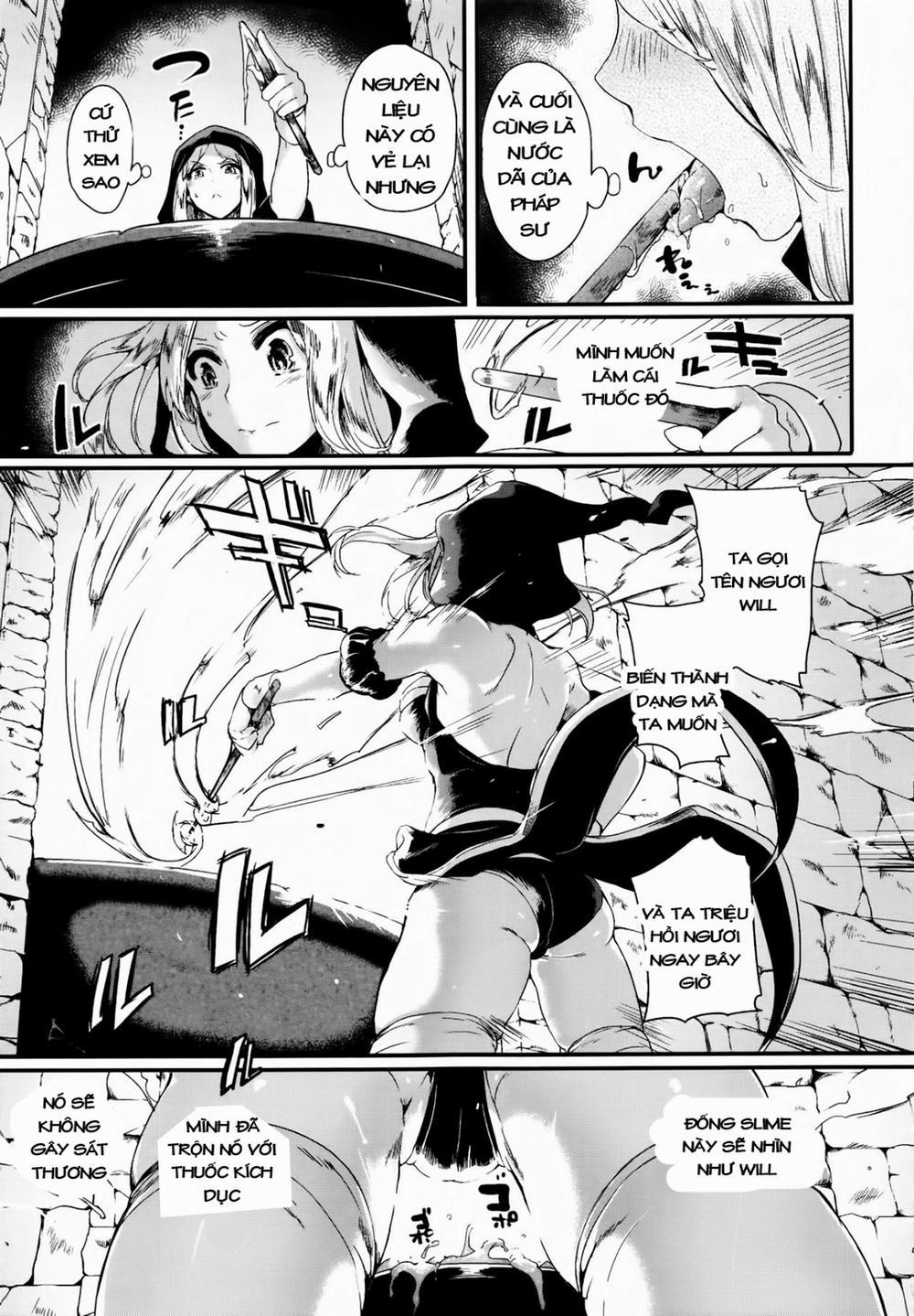 Koisuru Mahou Juku Oneshot trang 4