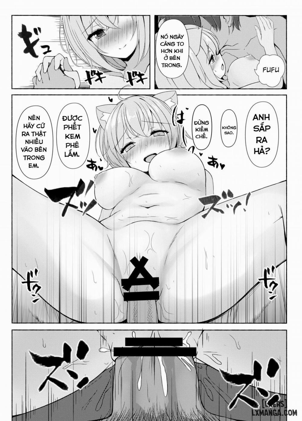 Koisuru Neko to Yukemuri to Boku Oneshot trang 15