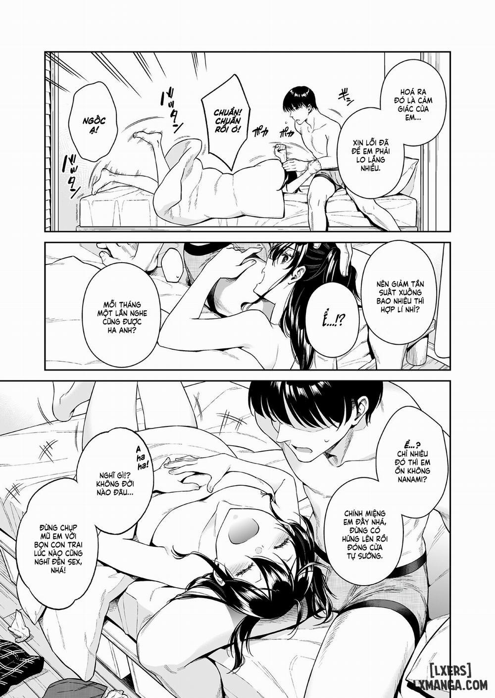 Koisuru Passion Monster Oneshot trang 5