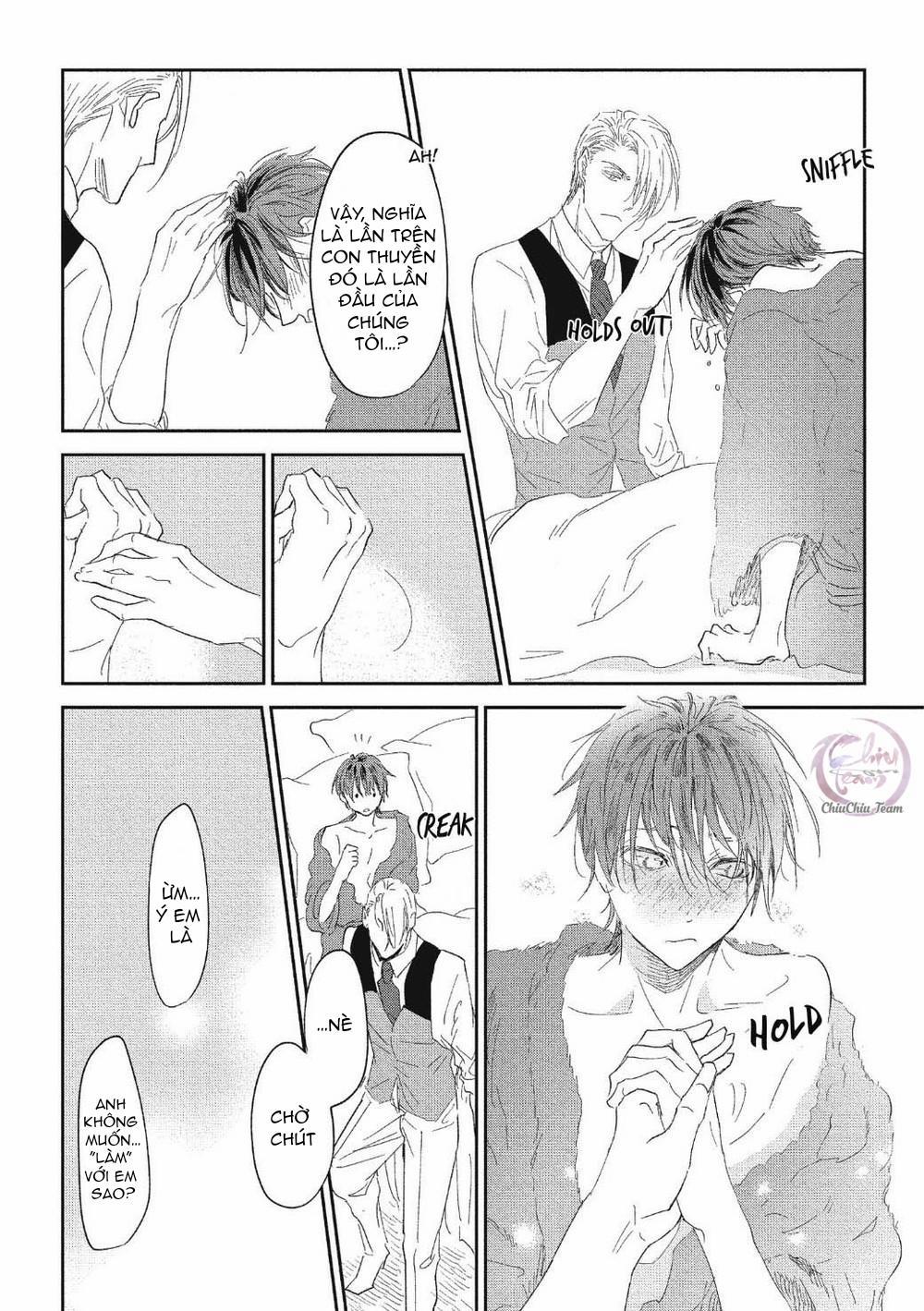 Koisuru Ryu no Shima 7 trang 10