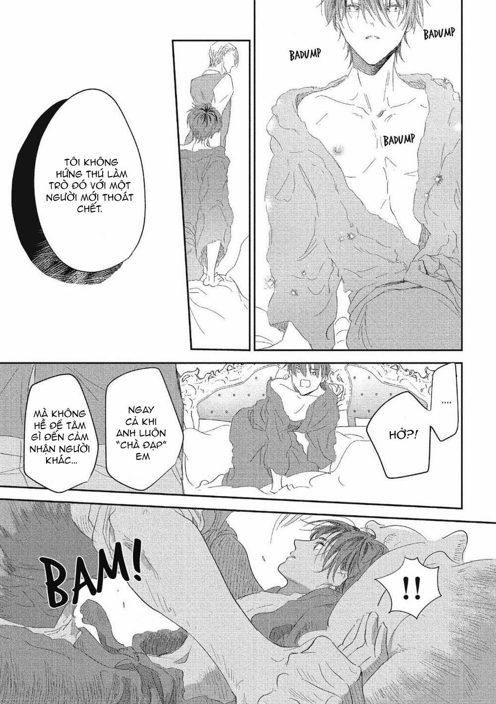 Koisuru Ryu no Shima 7 trang 11