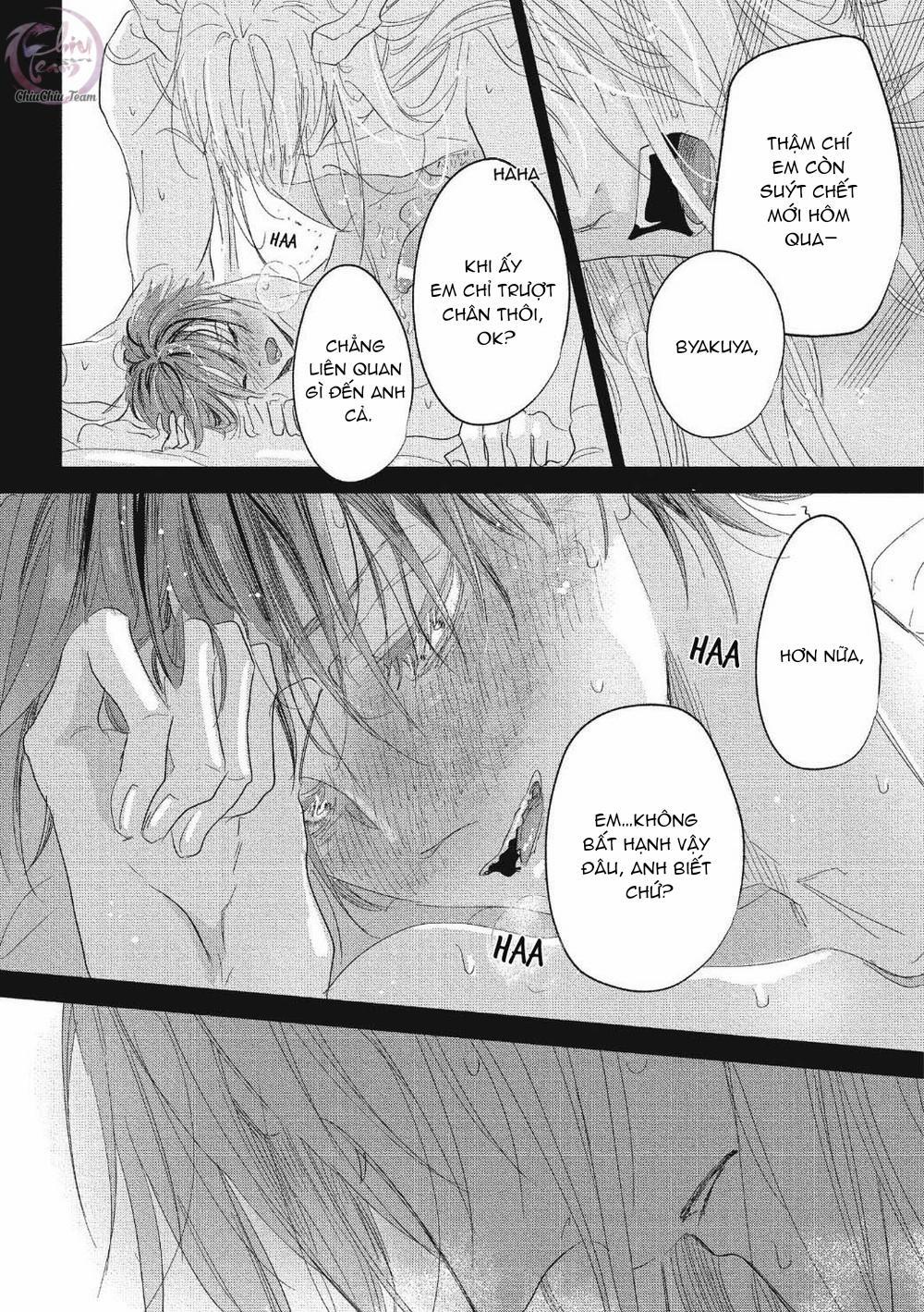 Koisuru Ryu no Shima 7 trang 28