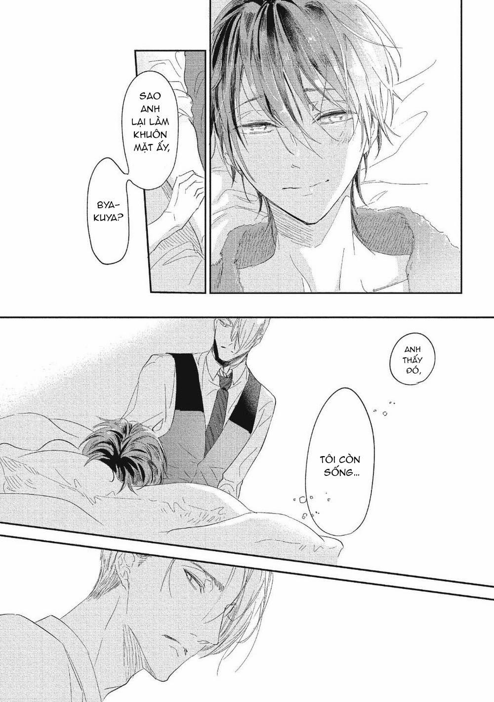 Koisuru Ryu no Shima 7 trang 3