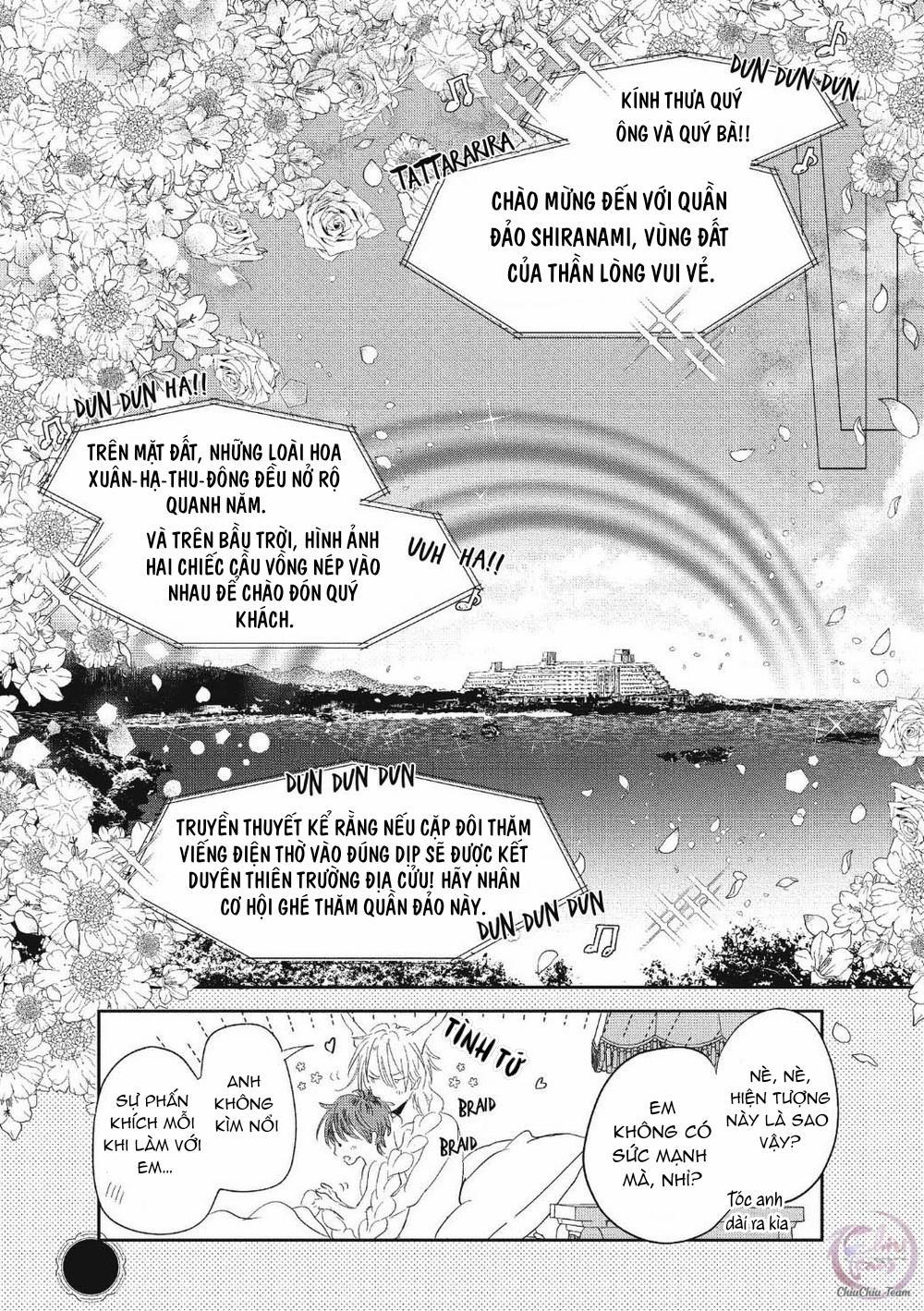 Koisuru Ryu no Shima 7 trang 34