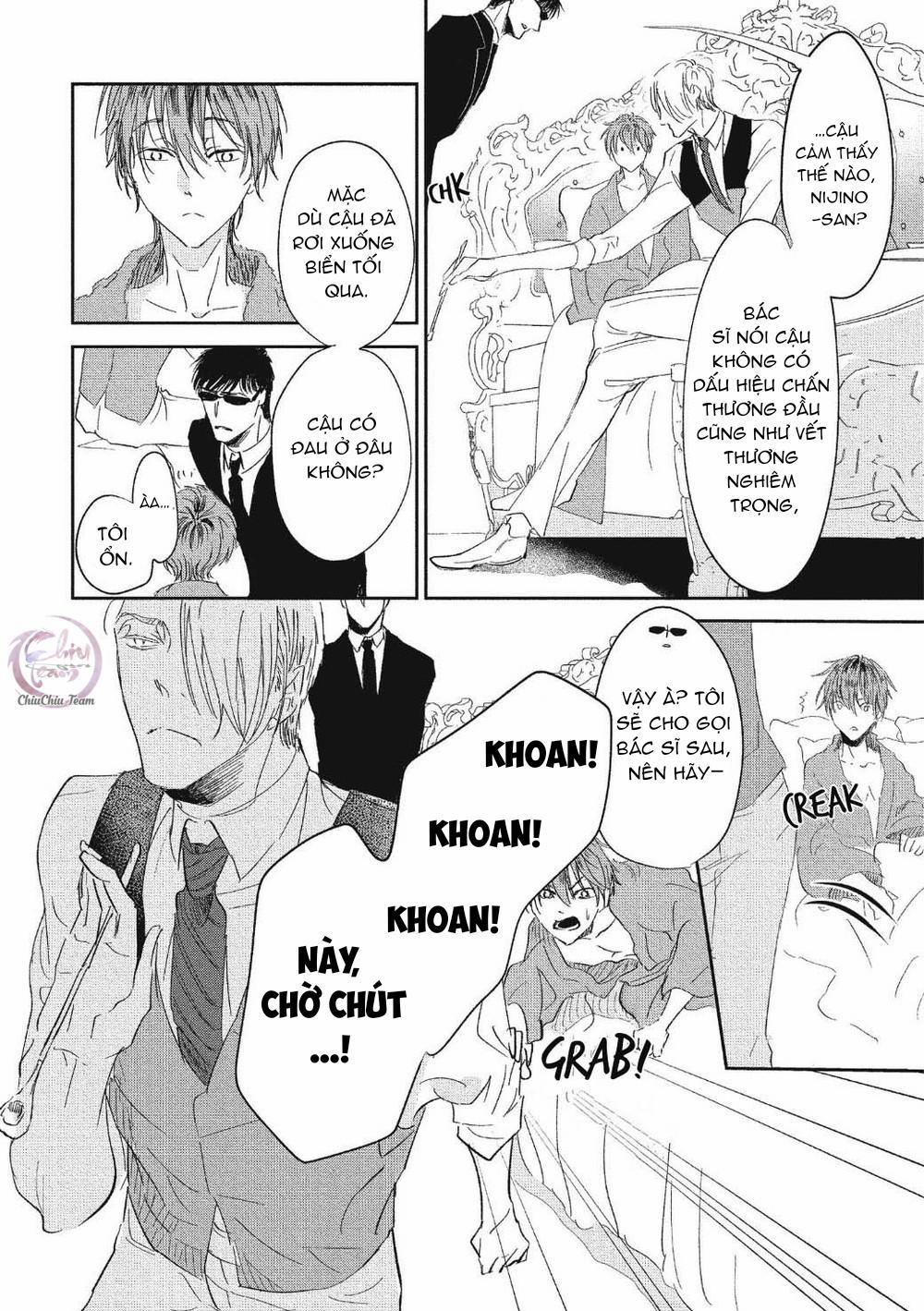 Koisuru Ryu no Shima 7 trang 4