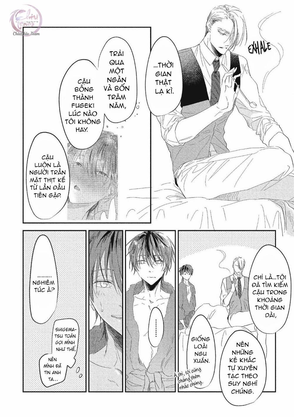 Koisuru Ryu no Shima 7 trang 6