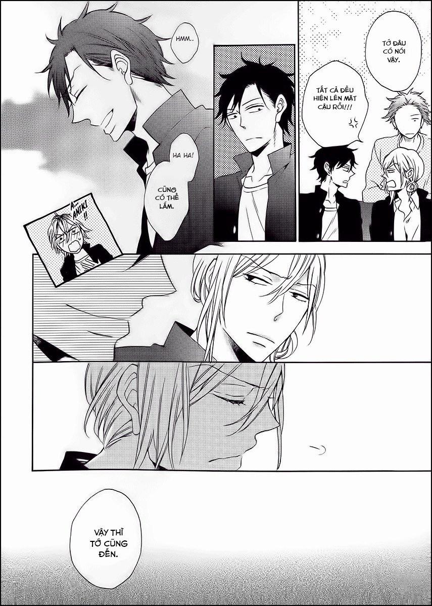 Koisuru Taka wa Tsume o Kakusu 1 trang 12