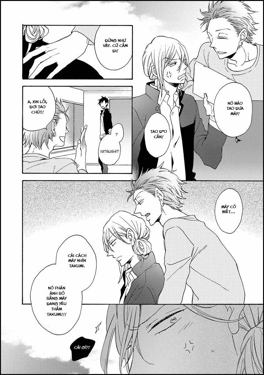 Koisuru Taka wa Tsume o Kakusu 1 trang 16