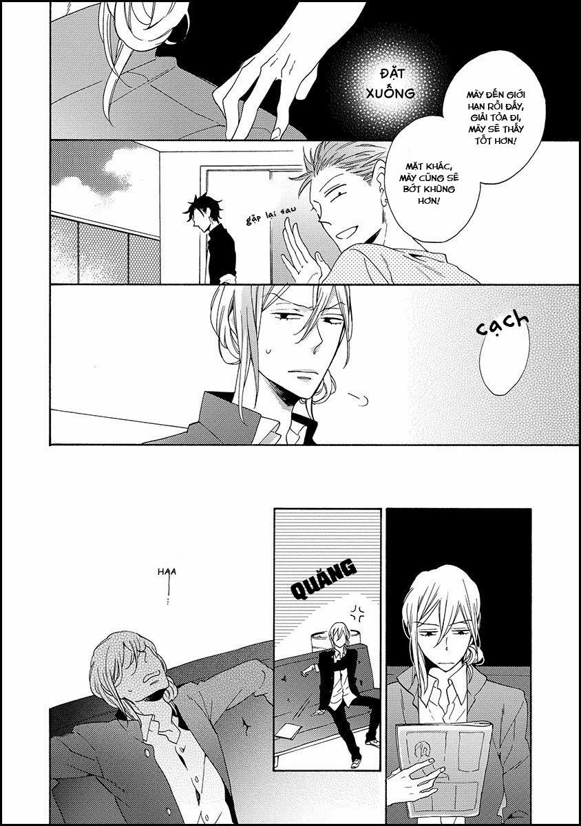 Koisuru Taka wa Tsume o Kakusu 1 trang 18