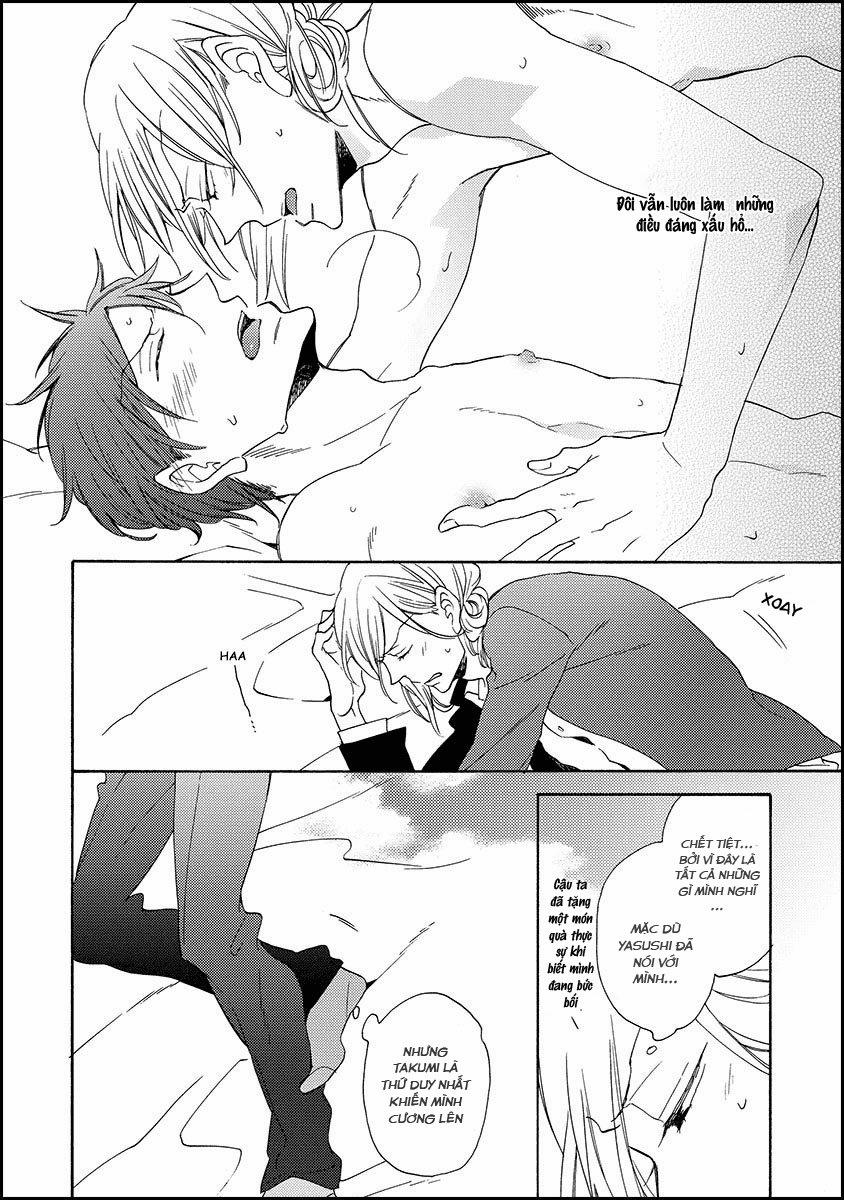 Koisuru Taka wa Tsume o Kakusu 1 trang 22