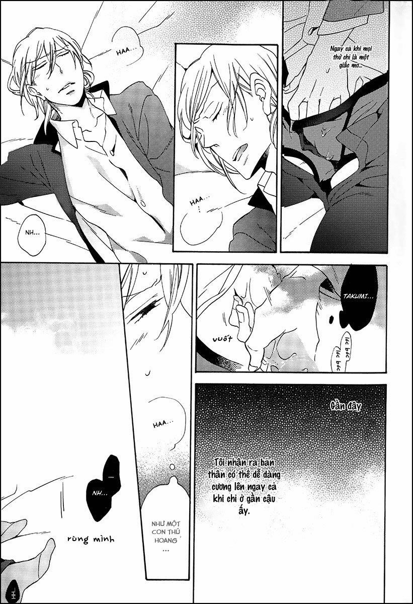 Koisuru Taka wa Tsume o Kakusu 1 trang 23