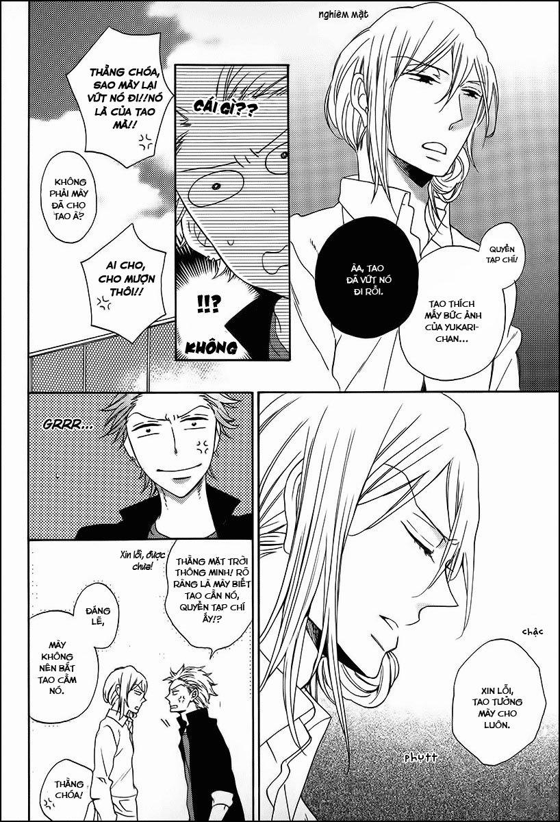 Koisuru Taka wa Tsume o Kakusu 1 trang 26