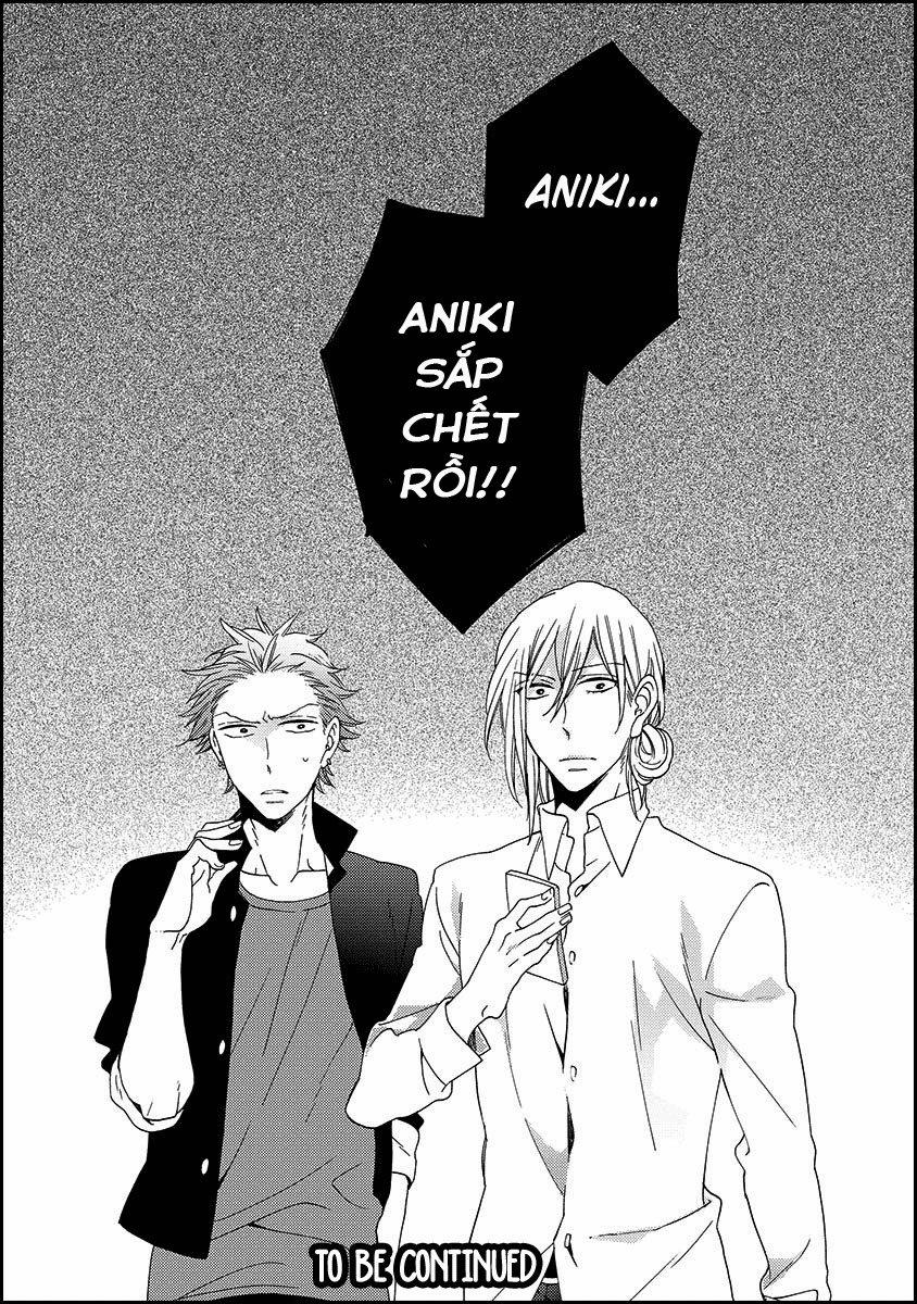 Koisuru Taka wa Tsume o Kakusu 1 trang 30