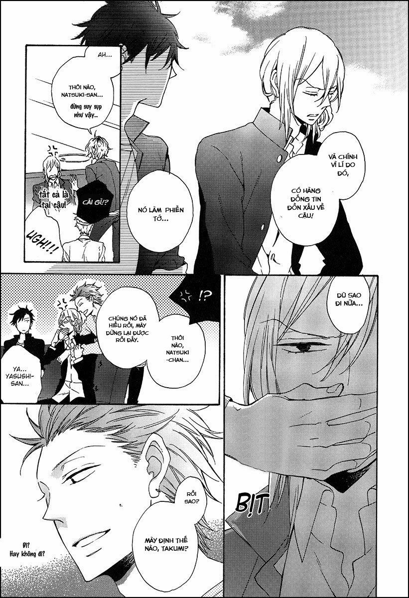 Koisuru Taka wa Tsume o Kakusu 1 trang 9