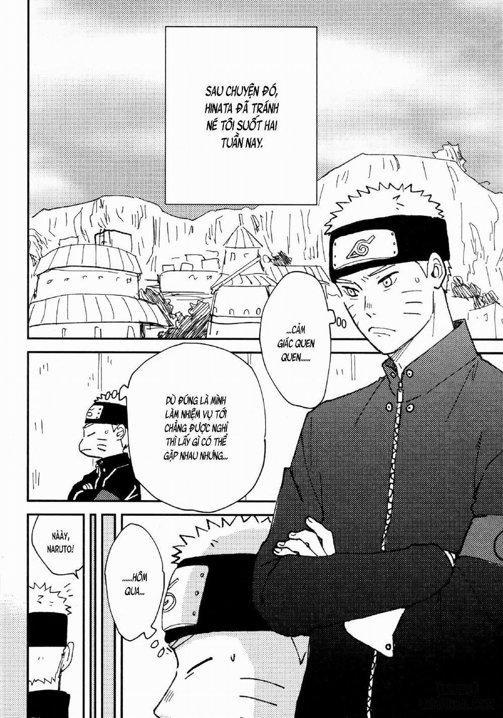 Koiwo Shiteiru Karada 3 END trang 4