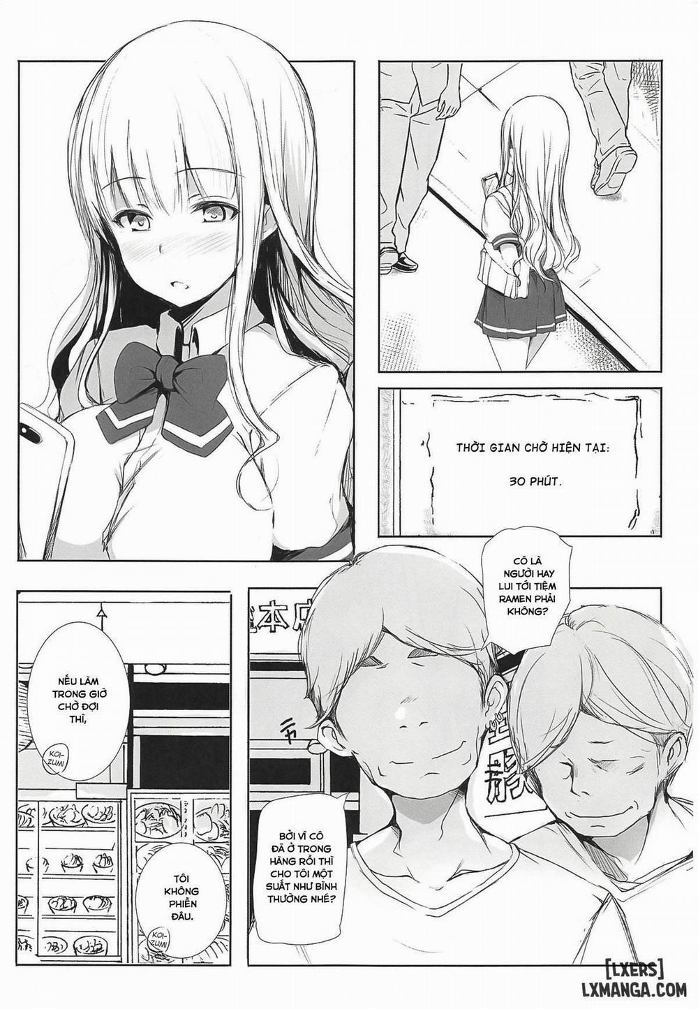 Koizumi-san Over Ramen Oneshot trang 2