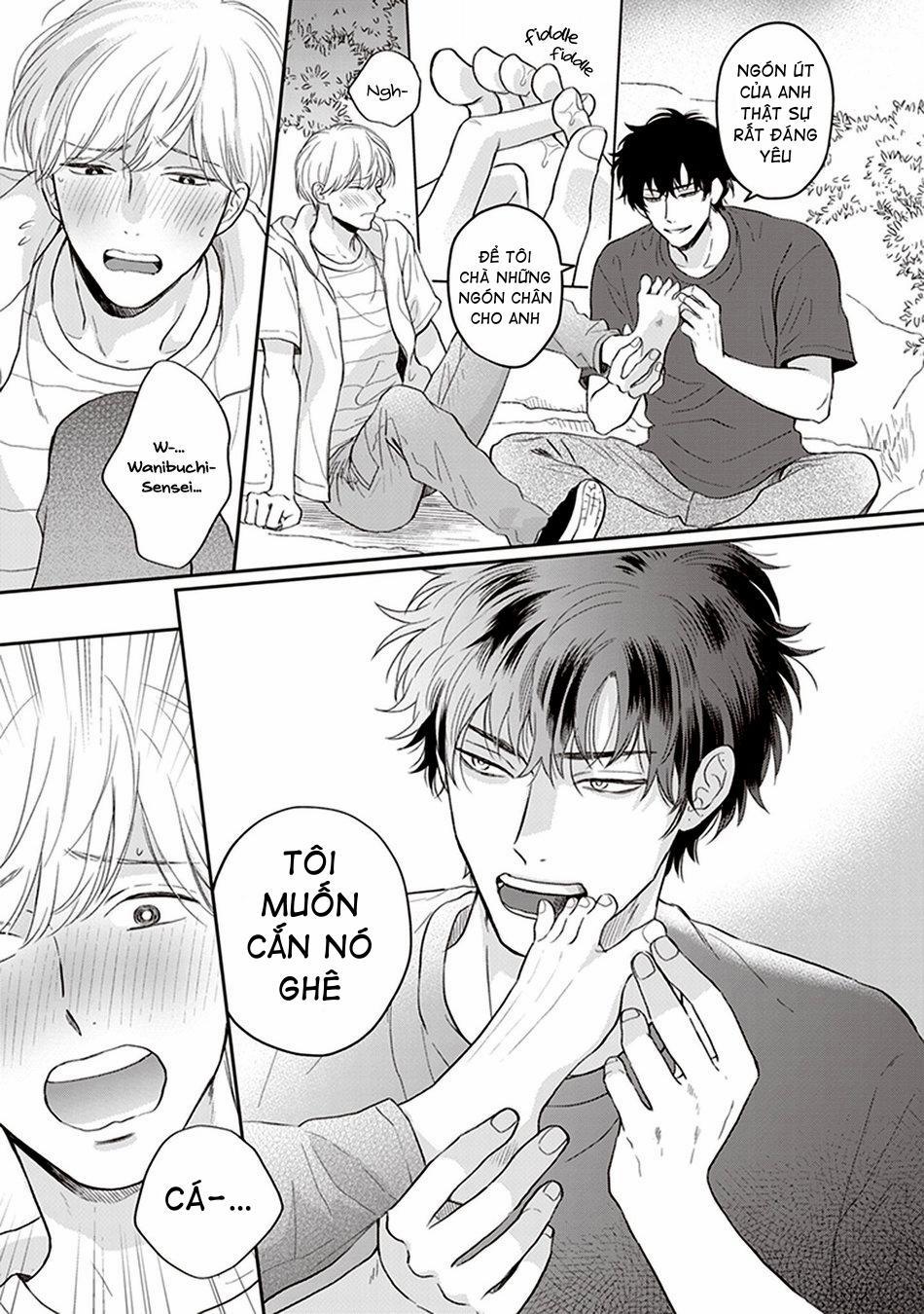 Koizumi-sensei wa Midasaretakunai 3 trang 24