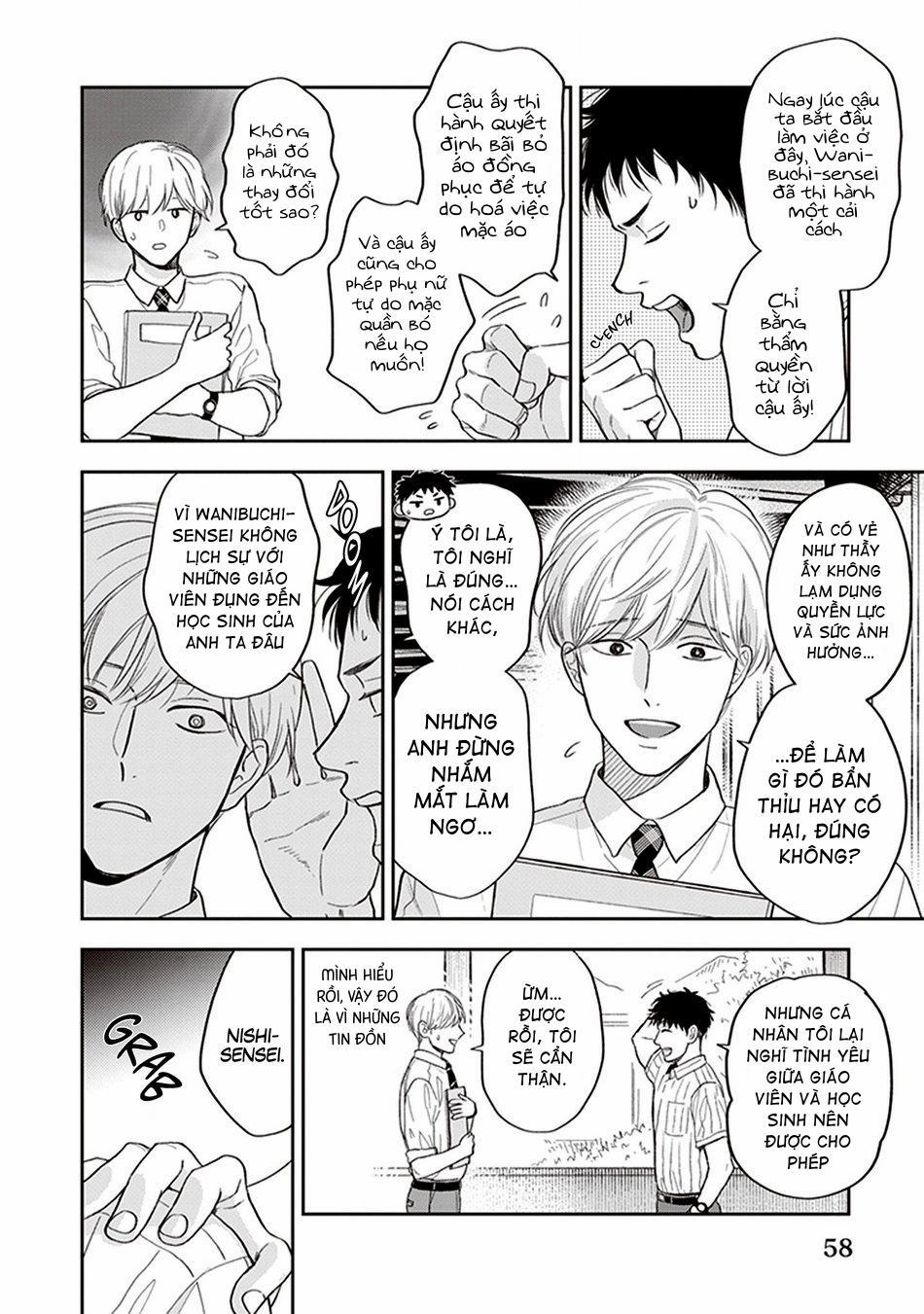 Koizumi-sensei wa Midasaretakunai 3 trang 3