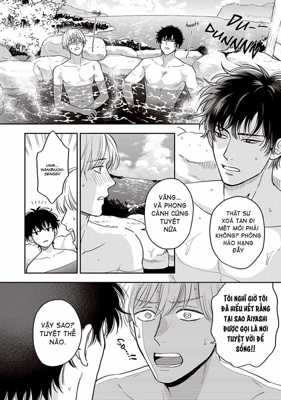 Koizumi-sensei wa Midasaretakunai 3 trang 5