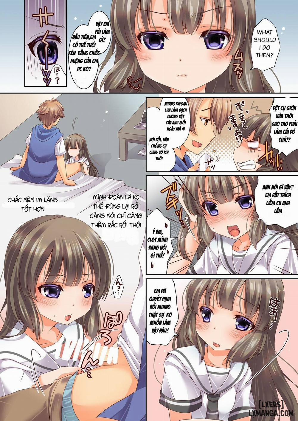 Kojin Joujou Wa Taisetsu Ni Oneshot trang 10