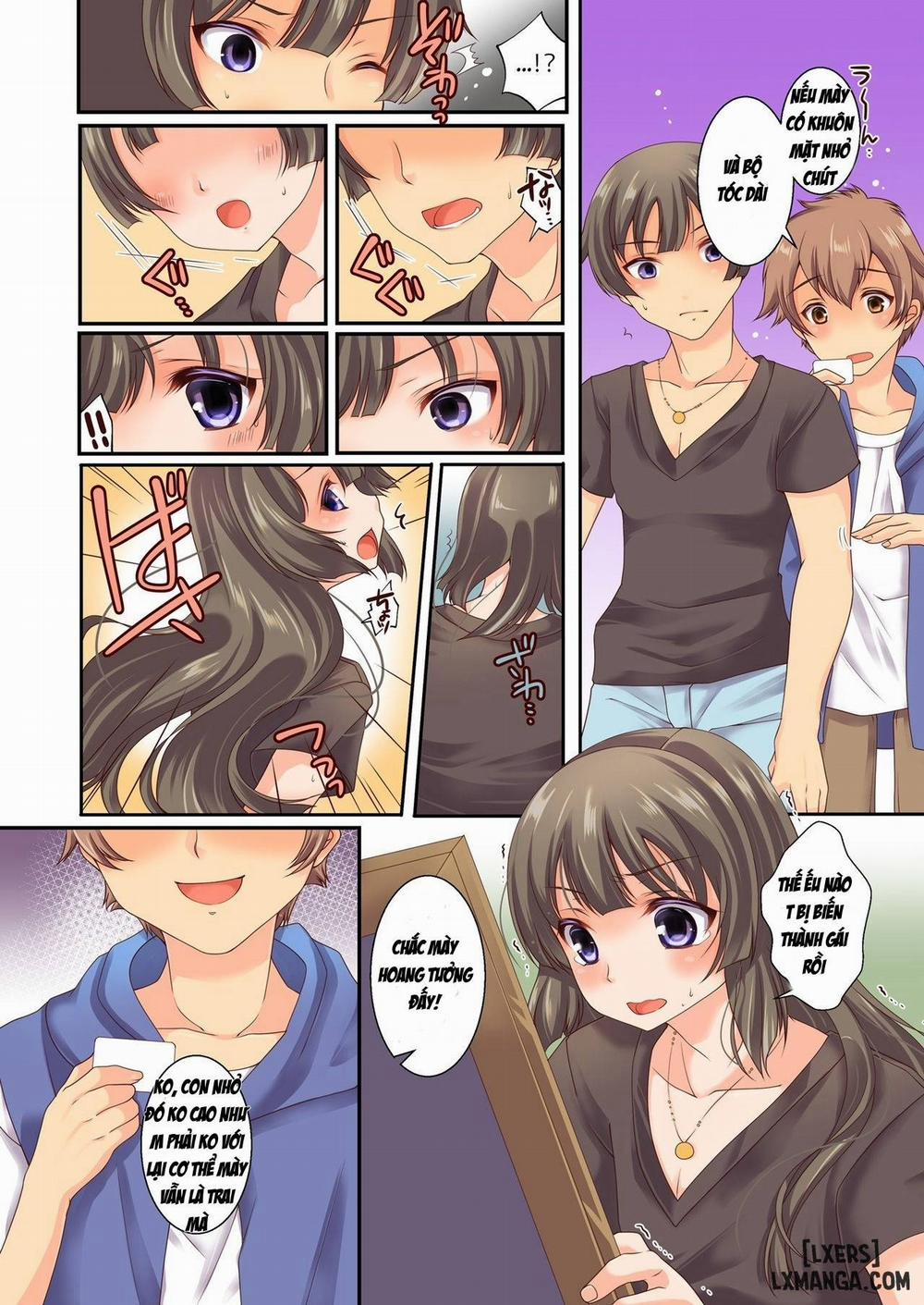 Kojin Joujou Wa Taisetsu Ni Oneshot trang 6