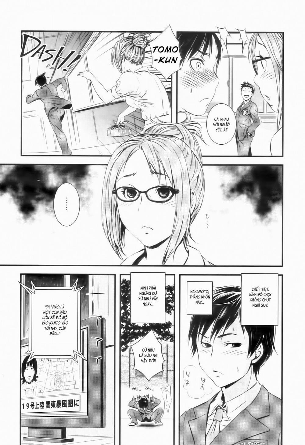 Kojin Jugyou - Kokuhaku - Oneshot trang 10